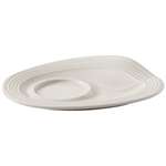 GD269 - Revol Froisses White Espresso Saucer