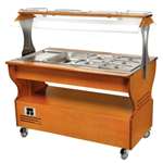 GD373 - Roller Grill Warm Salad Bar