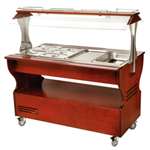 GD375 - Roller Grill Warm Salad Bar