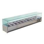 GD878 - Polar Refrigerated Servery Topper