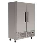 GD880 - Polar 2 Door Slimline Freezer