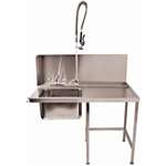 GD926 - Classeq Pass-Through Table with Spray Mixer