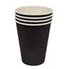 GF040 - Olympia Black Single Wall Hot Cups