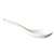 GF067 - White Melamine Spoon