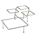 GF079 - APS Float Chrome 4 Bowl Stand