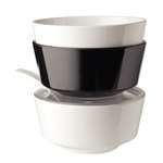 GF089 - APS Float Black Round Bowl