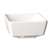 GF090 - APS Float White Square Bowl