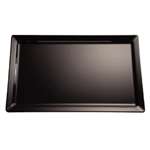 GF123 - APS Pure Black Melamine Tray