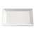 GF124 - APS Pure White Melamine Tray