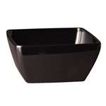 GF139 - APS Pure Melamine Black Square Bowl