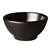 GF141 - APS Pure Melamine Black Round Bowl