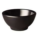 GF145 - APS Pure Melamine Black Round Bowl