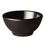 GF147 - APS Pure Melamine Black Round Bowl