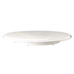 GF153 - APS Pure Melamine White Cake Platter