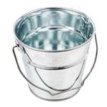 GF246 - Round Galvanised Steel Bucket