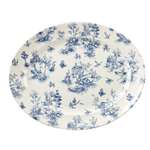 GF309 - Churchill Vintage Prints Oval Dish