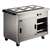 GF370 - Lincat Panther Hot Cupboard & Bain Marie Top