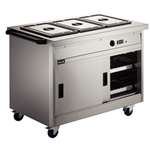 GF370 - Lincat Panther Hot Cupboard & Bain Marie Top