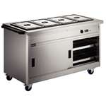 GF371 - Lincat Panther Hot Cupboard & Bain Marie Top