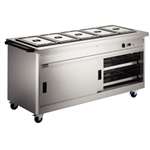 GF372 - Lincat Panther Hot Cupboard & Bain Marie Top