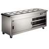 GF373 - Lincat Panther Hot Cupboard & Bain Marie Top