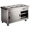 GF375 - Lincat Panther Hot Cupboard & Bain Marie Top