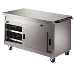 GF381 - Lincat Panther Hot Cupboard & Plain Top