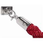 GF947 - Bolero Red Twist Barrier Rope