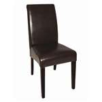 GF956 - Bolero Curved Back Leather Chair