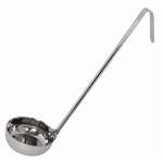 GG004 - Vogue Flat Bottom Stainless Steel Ladle