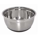 GG021 - Vogue Stainless Steel Bowl with Silicone Base