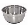 GG022 - Vogue Stainless Steel Bowl with Silicone Base