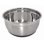 GG023 - Vogue Stainless Steel Bowl with Silicone Base