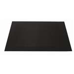 GG042 - Woven PVC Black Table Mat