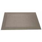 GG043 - Woven PVC Silver Table Mat