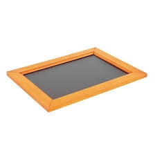 GG106 - Olympia Wood Frame Chalkboard