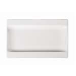 GG153 - Royal Bone DEVA Prime Rectangular Tray Plate