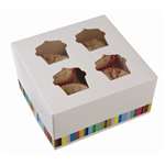 GG231 - Four Cupcake Box