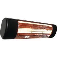 GH981 - Heatlight Black Patio Heater