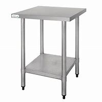 GJ500 - Vogue Stainless Steel Table - 600x700x900mm