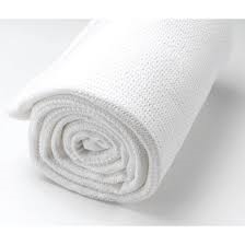 GU400 - Mitre Essentials Cellular Blanket White Single