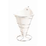 H981 - French Fry Holder with Porcelain Insert