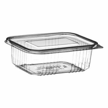 Somoplast Clear Hinged Rectangular Container HSC70 x 250