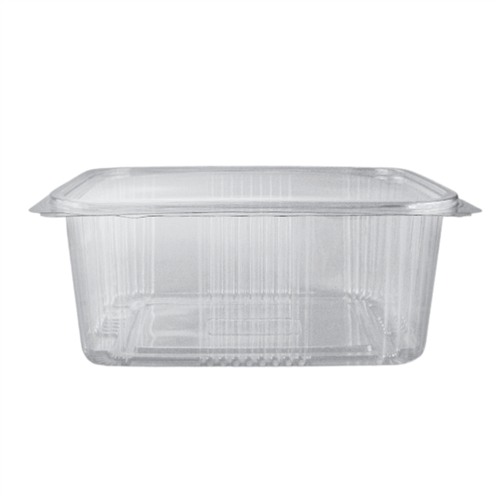 Somoplast Clear Hinged Rectangular Container HSC71 x 200