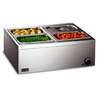 J195 - Bain Marie with Four Gastronorm Containers