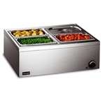 J195 - Bain Marie with Four Gastronorm Containers