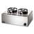 J200 - Lincat Lynx 400 Bain Marie with Two Stainless Steel Round Pot