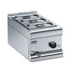 J352 - Bain Marie - Wet Heat with Gastronorm Dishes