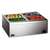 J546 - Bain Marie with Four Gastronorm Containers