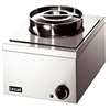 J549 - Lincat Lynx 400 Bain Marie with One Stainless Steel Round Pot
